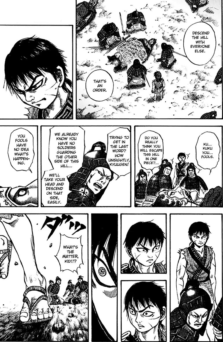 Kingdom Chapter 64 page 15 - Chapter 64: The Commander's Words