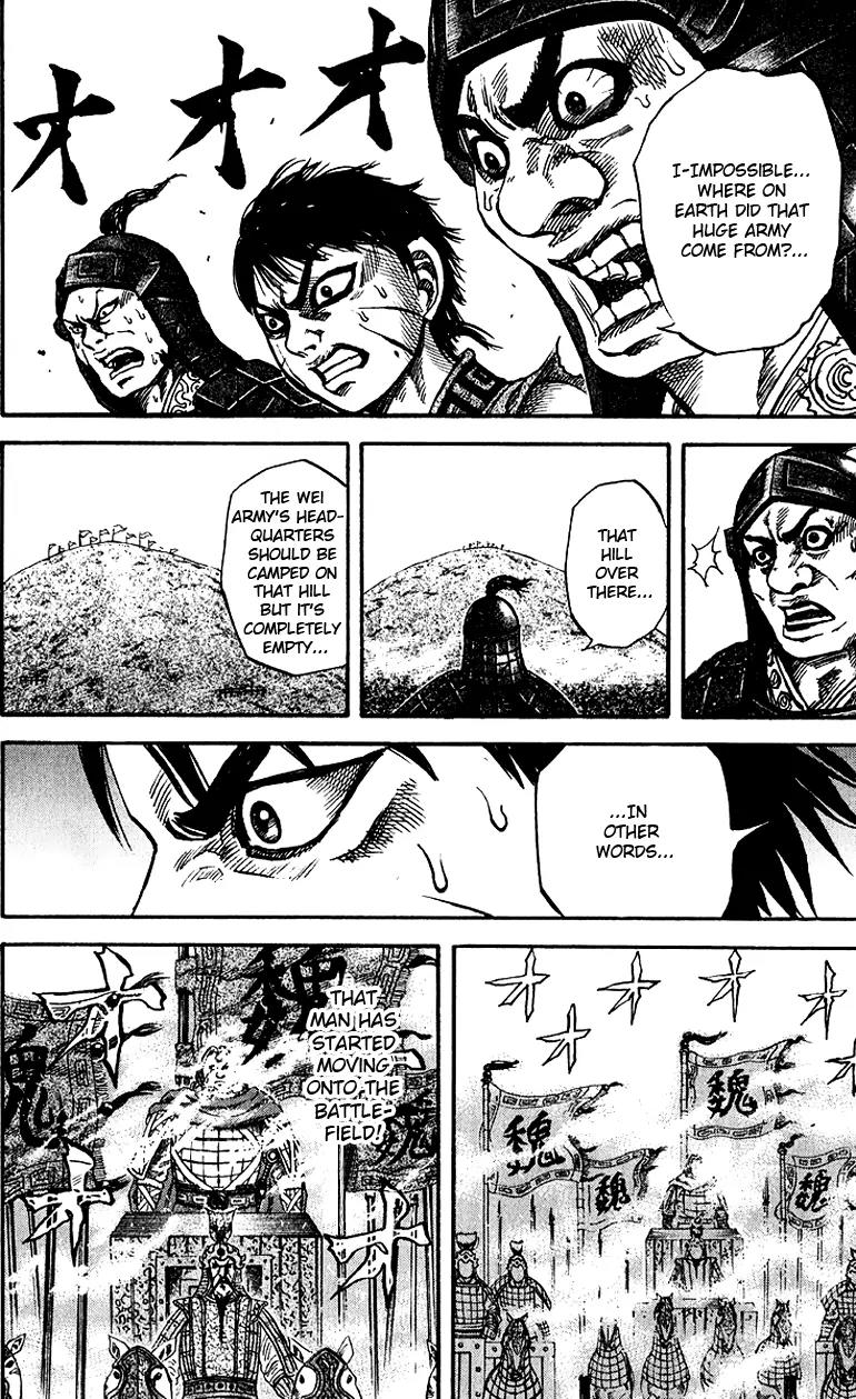 Kingdom Chapter 64 page 17 - Chapter 64: The Commander's Words