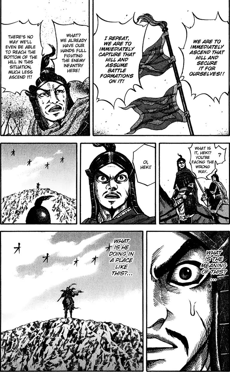 Kingdom Chapter 64 page 20 - Chapter 64: The Commander's Words