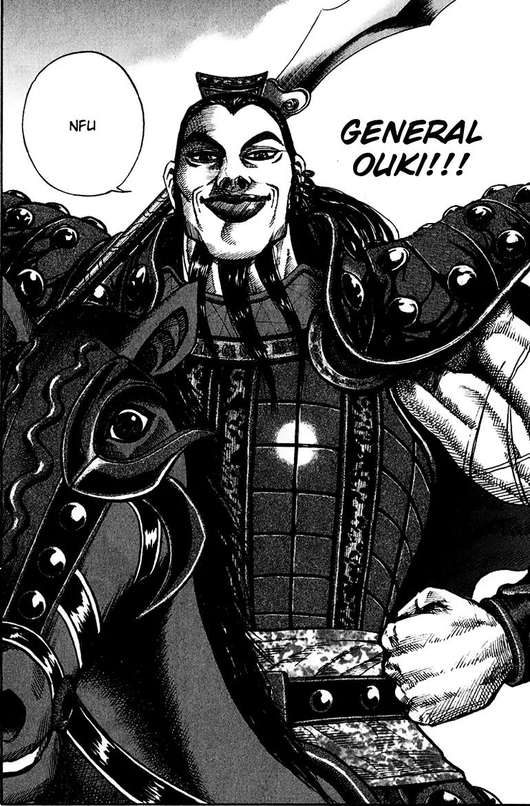 Kingdom Chapter 64 page 21 - Chapter 64: The Commander's Words