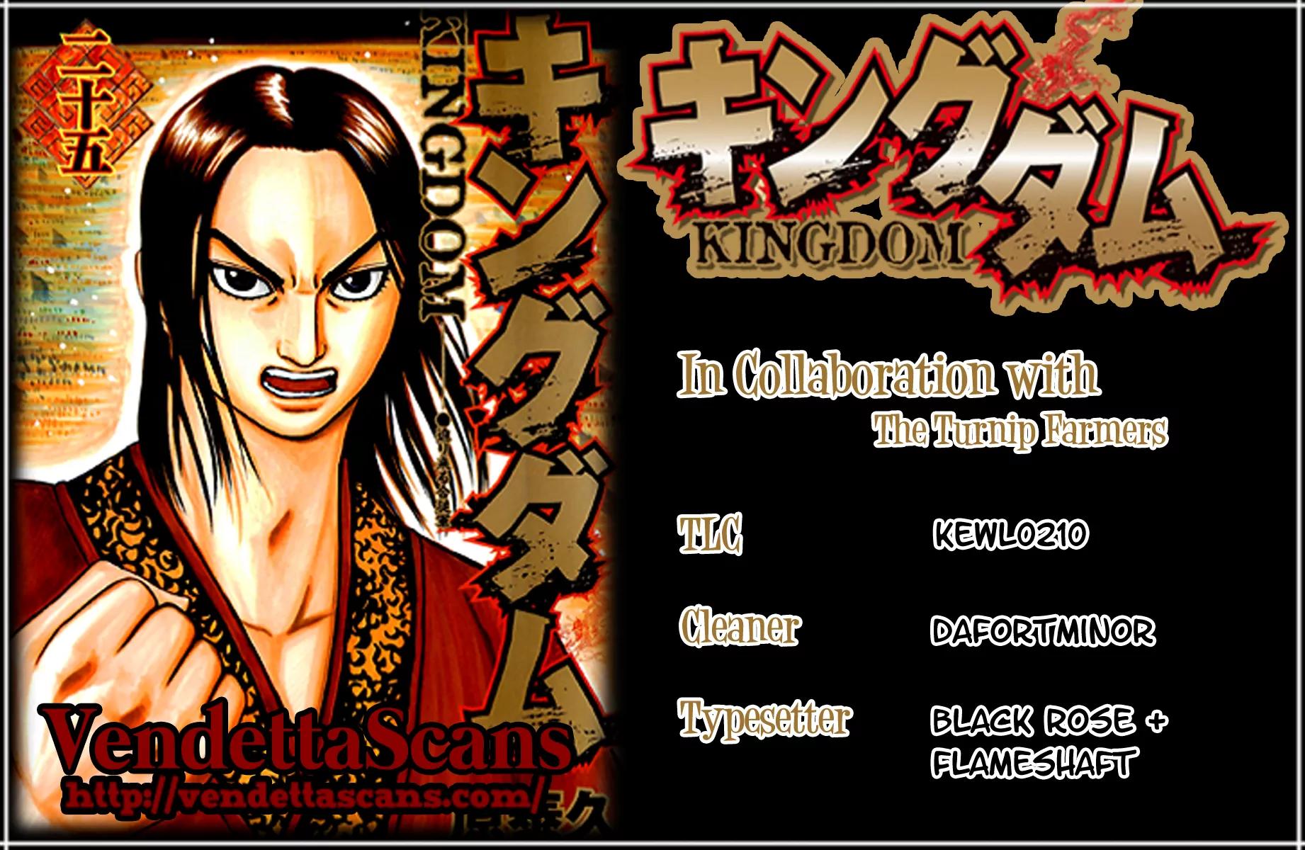 Kingdom Chapter 64 page 23 - Chapter 64: The Commander's Words