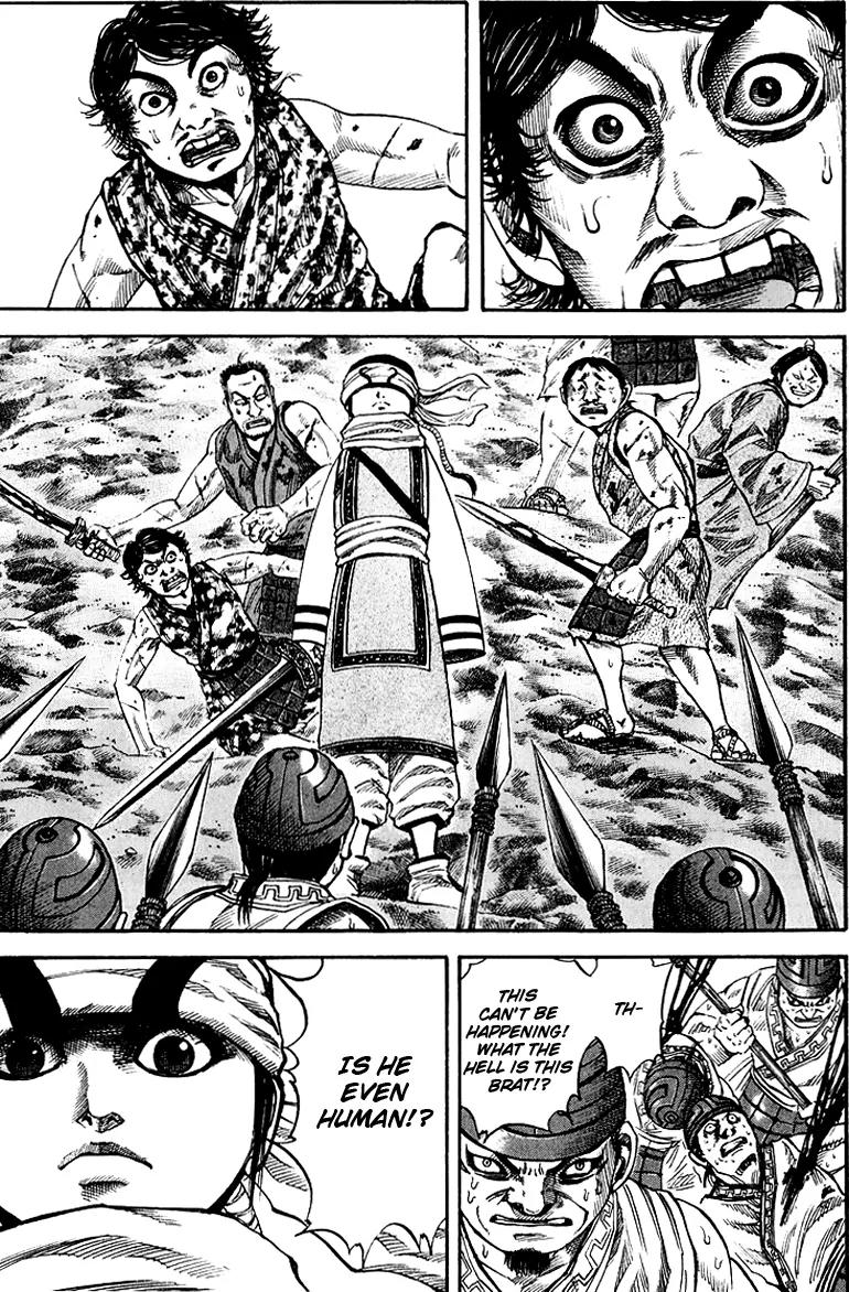 Kingdom Chapter 64 page 9 - Chapter 64: The Commander's Words