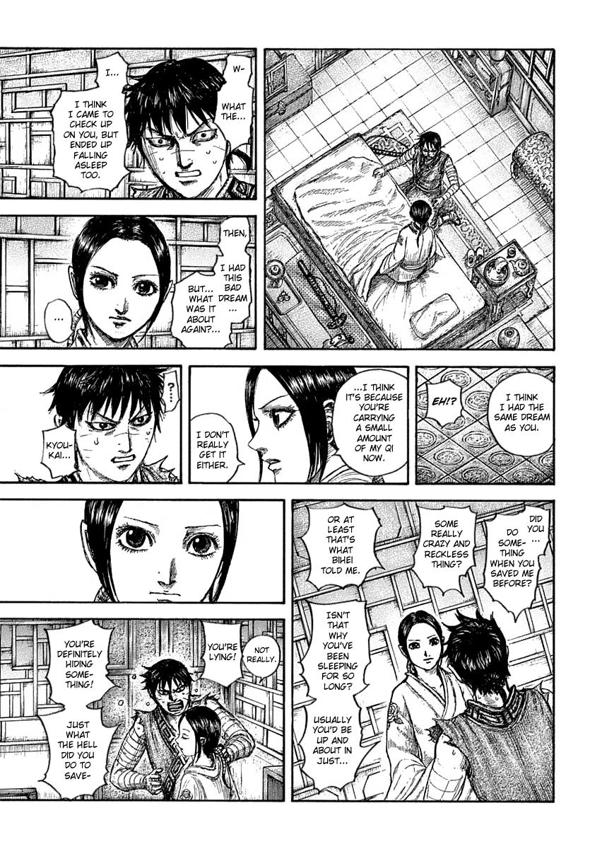 Kingdom Chapter 640 page 10 - Chapter 640: Nation's Keystone