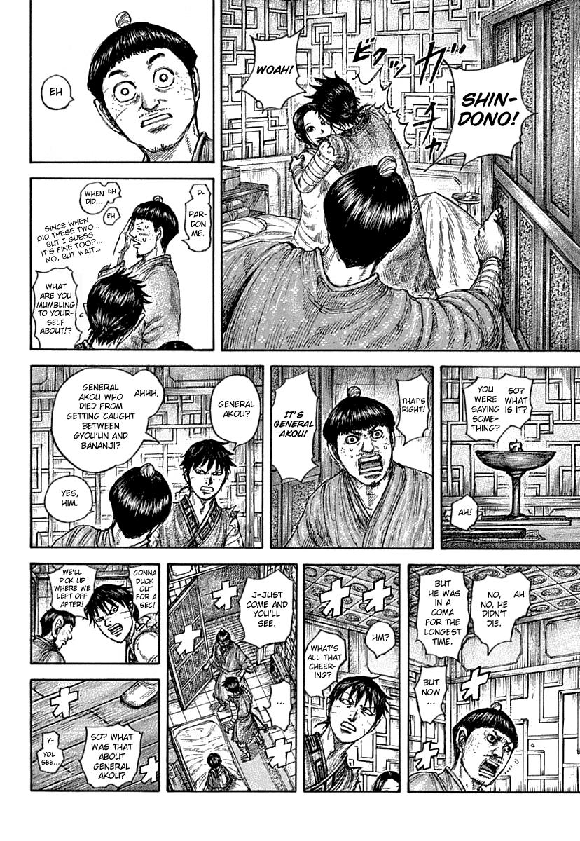 Kingdom Chapter 640 page 11 - Chapter 640: Nation's Keystone