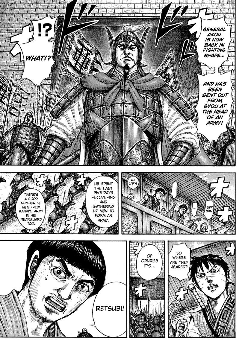 Kingdom Chapter 640 page 12 - Chapter 640: Nation's Keystone