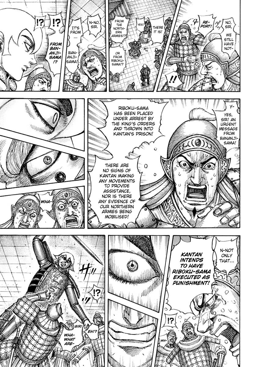 Kingdom Chapter 640 page 14 - Chapter 640: Nation's Keystone