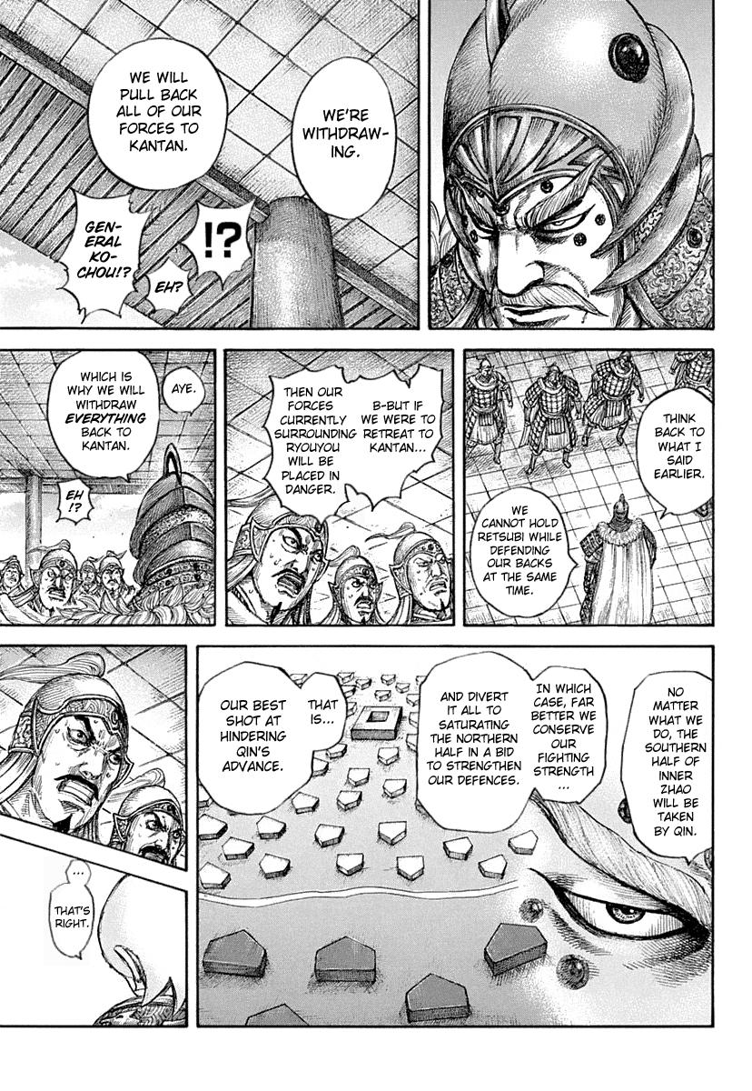 Kingdom Chapter 640 page 16 - Chapter 640: Nation's Keystone