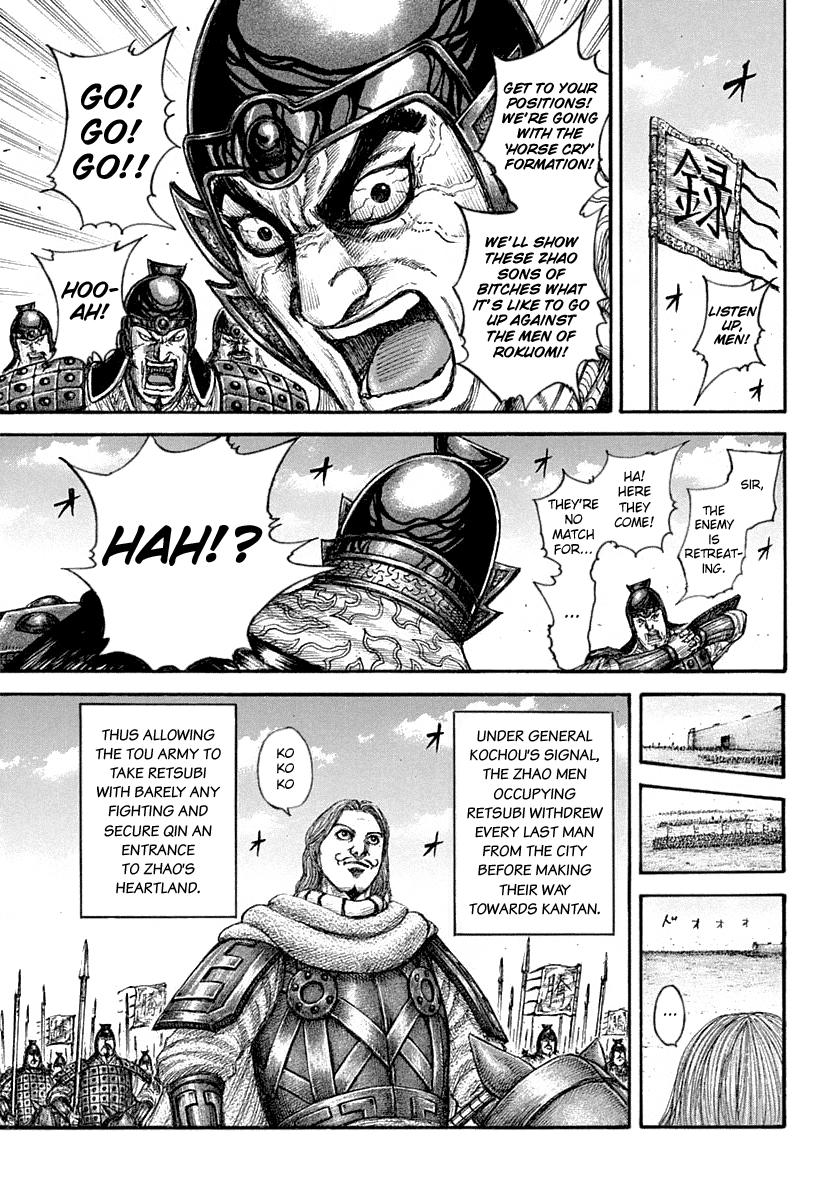 Kingdom Chapter 640 page 18 - Chapter 640: Nation's Keystone