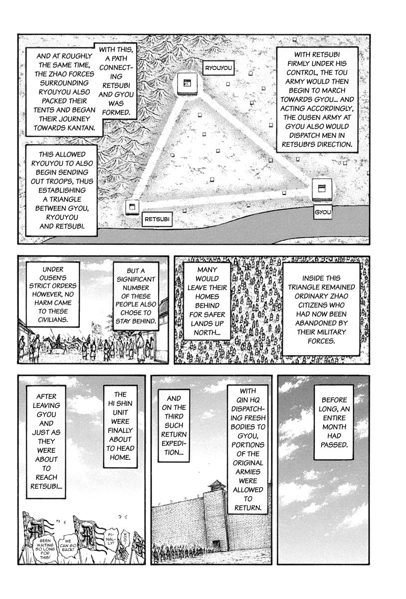 Kingdom Chapter 640 page 19 - Chapter 640: Nation's Keystone