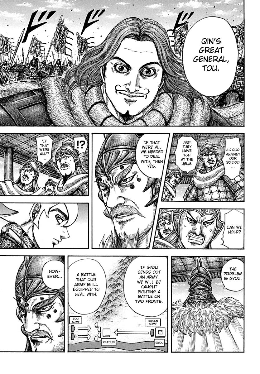 Kingdom Chapter 640 page 6 - Chapter 640: Nation's Keystone