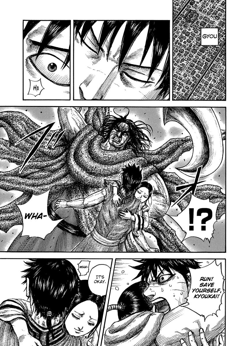 Kingdom Chapter 640 page 8 - Chapter 640: Nation's Keystone