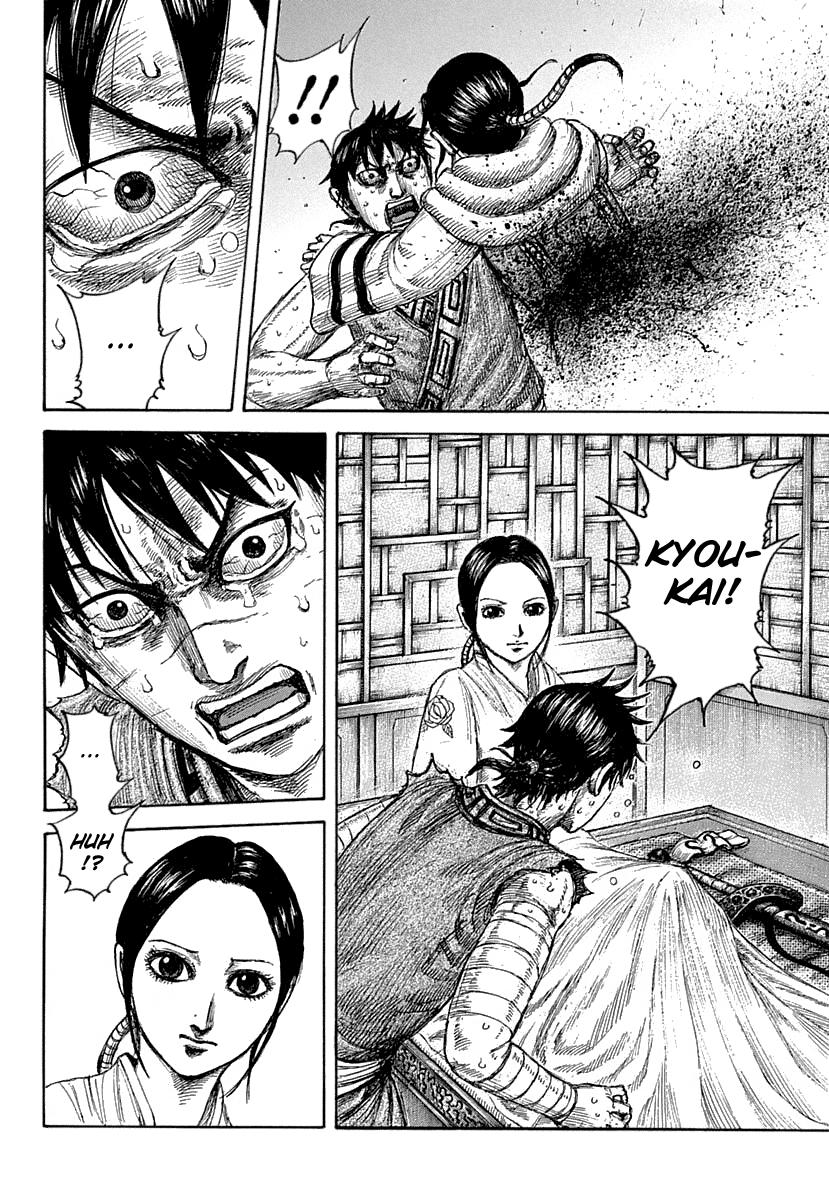 Kingdom Chapter 640 page 9 - Chapter 640: Nation's Keystone