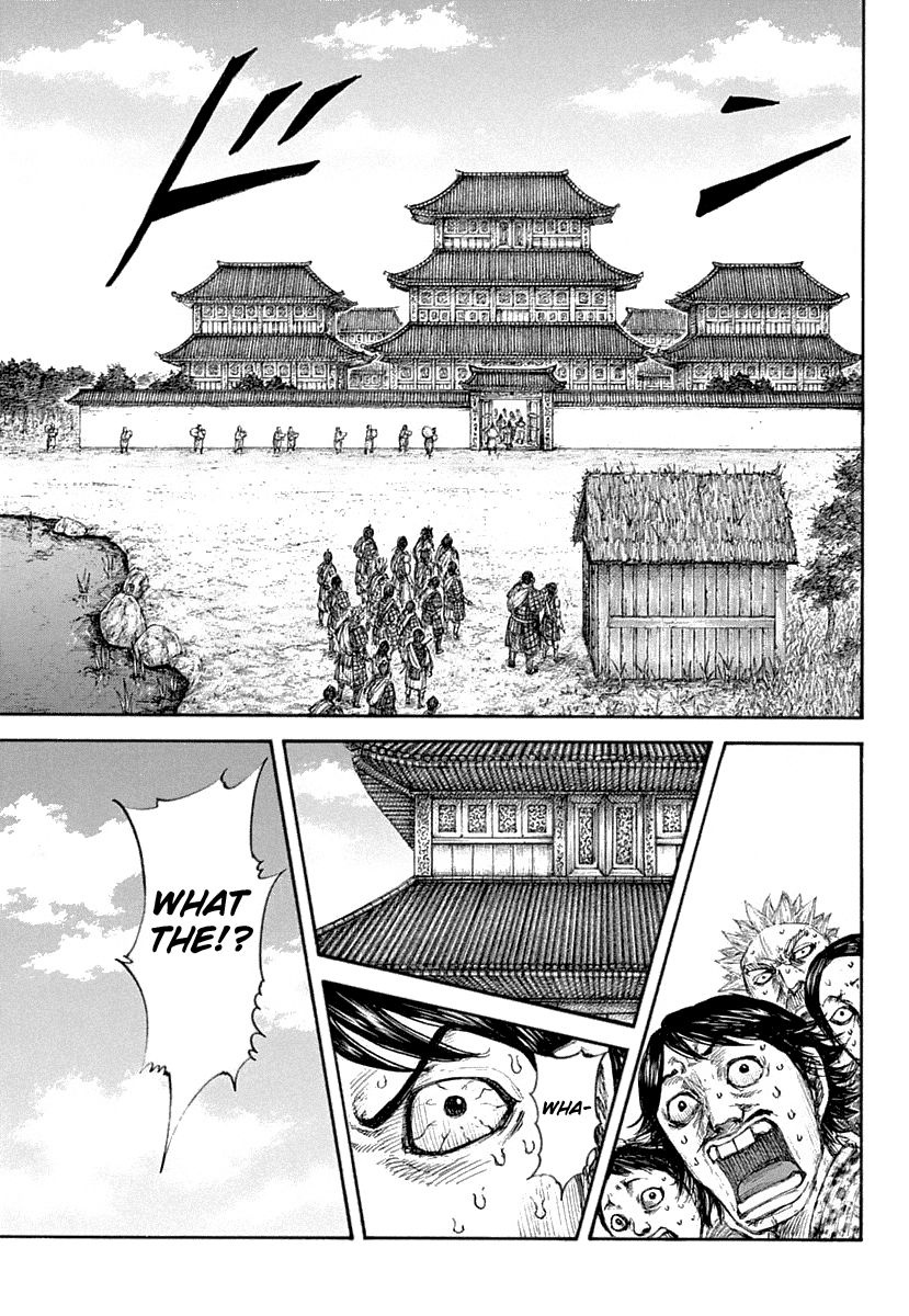 Kingdom manga, chapter 641, page 10 of 21