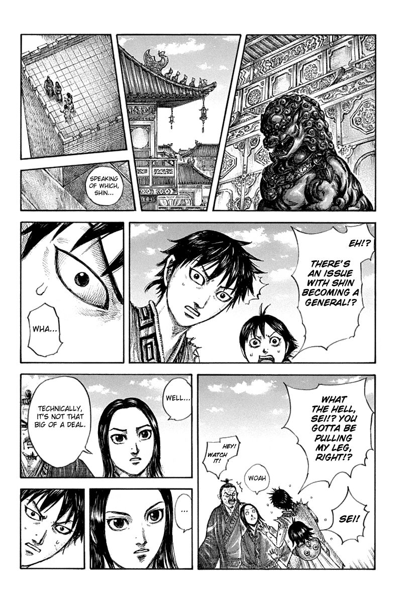 Kingdom manga, chapter 641, page 15 of 21
