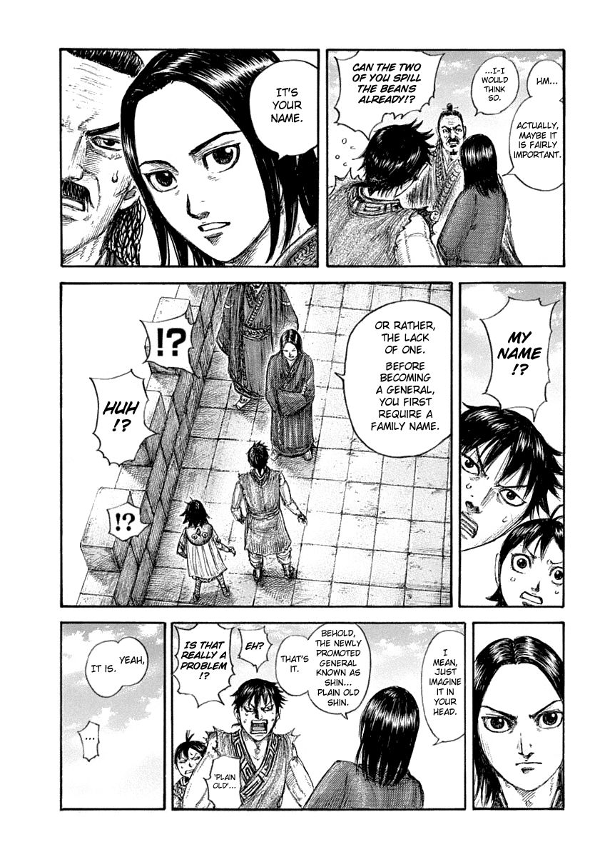 Kingdom manga, chapter 641, page 16 of 21