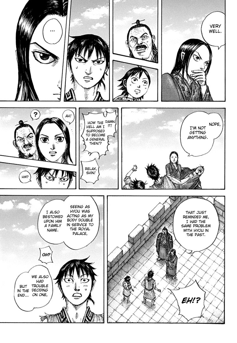 Kingdom manga, chapter 641, page 18 of 21