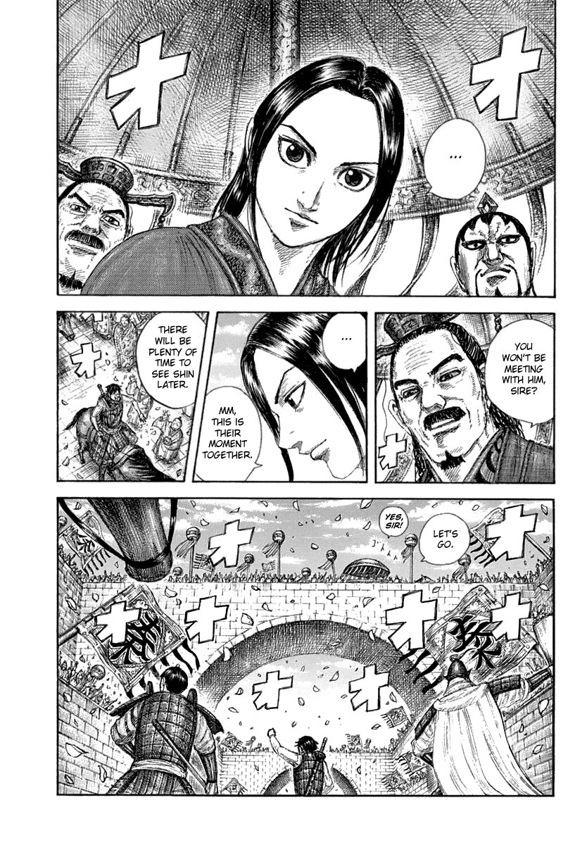 Kingdom manga, chapter 641, page 6 of 21