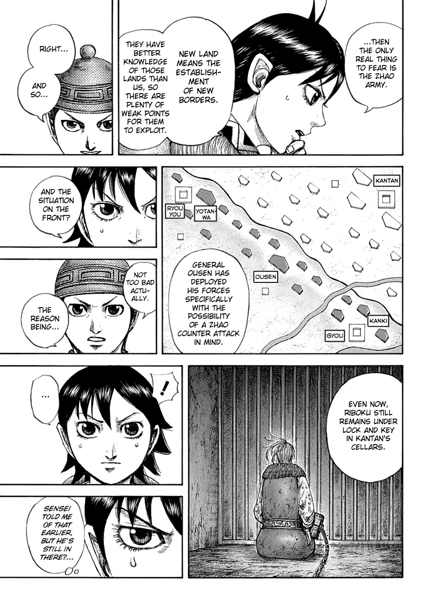 Kingdom manga, chapter 642, page 10 of 22