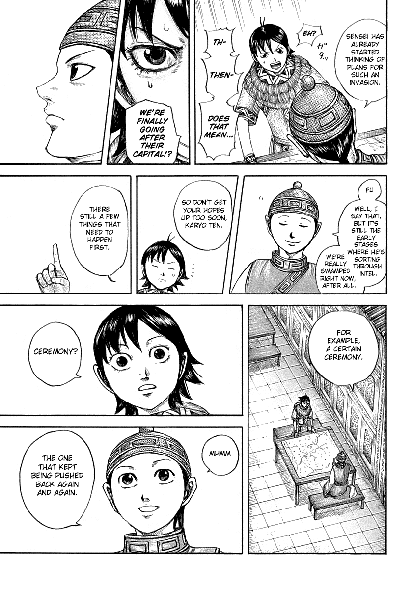 Kingdom manga, chapter 642, page 12 of 22