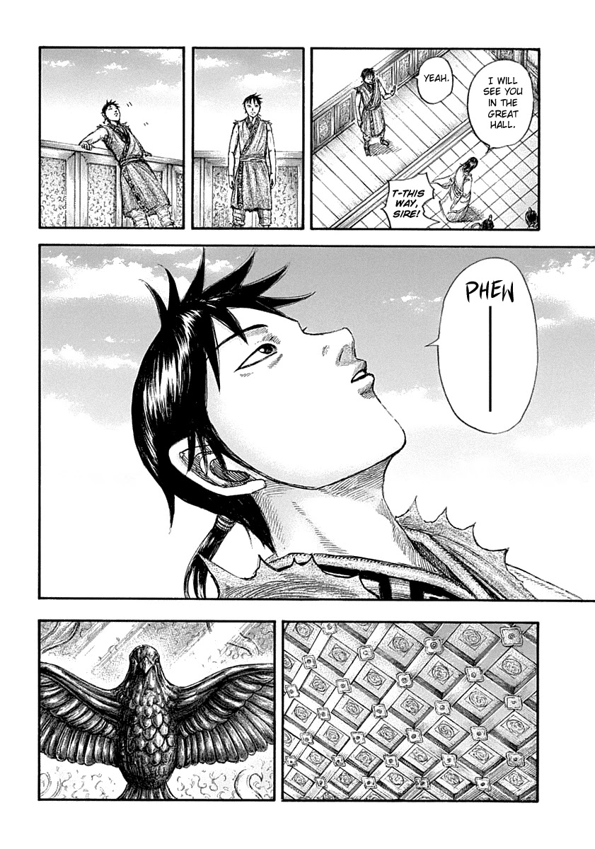 Kingdom manga, chapter 642, page 15 of 22