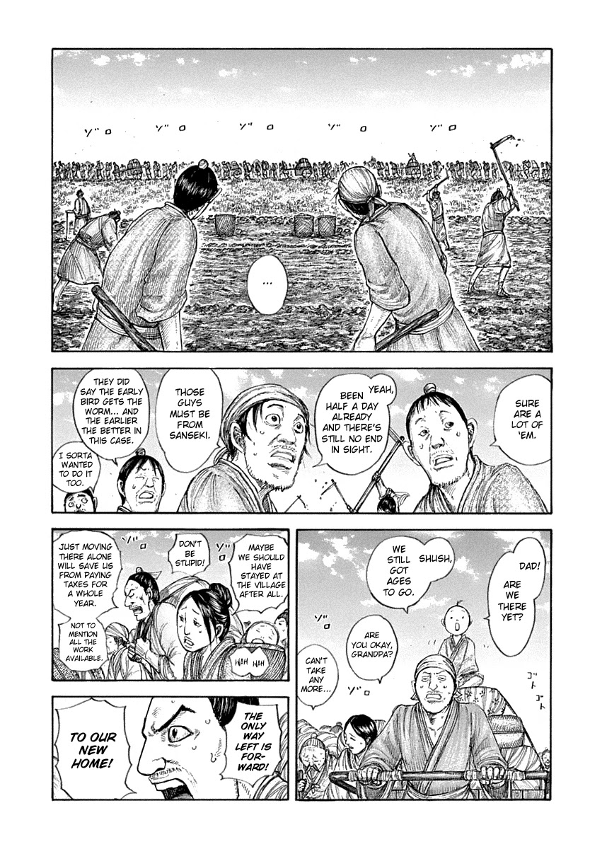 Kingdom manga, chapter 642, page 5 of 22