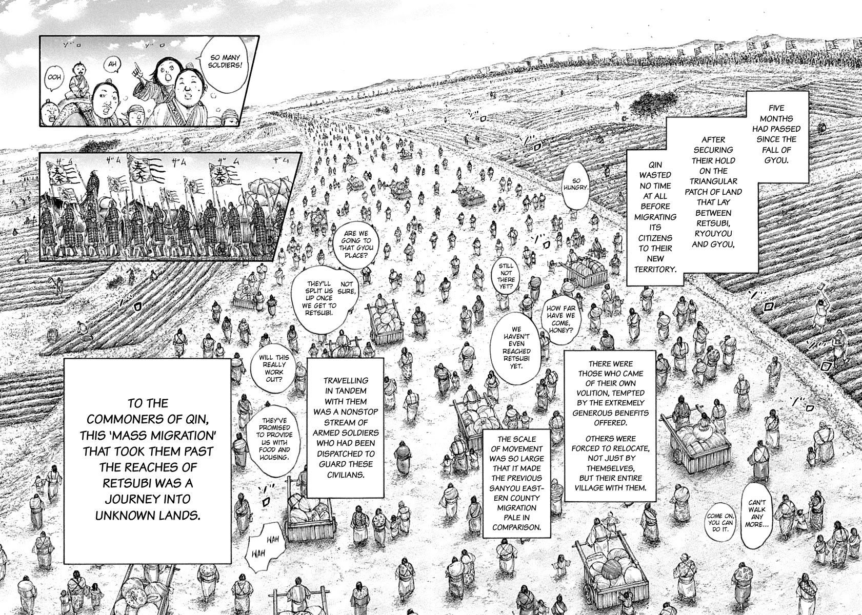 Kingdom manga, chapter 642, page 6 of 22