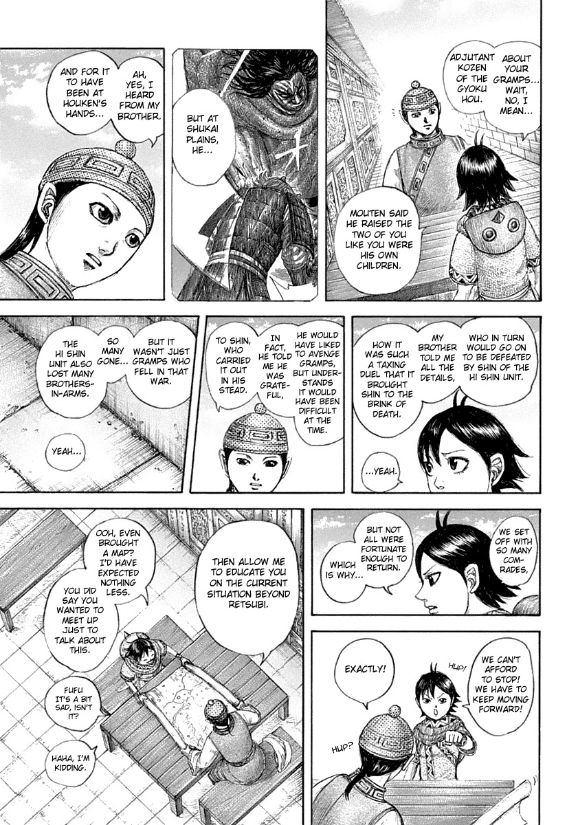 Kingdom manga, chapter 642, page 8 of 22