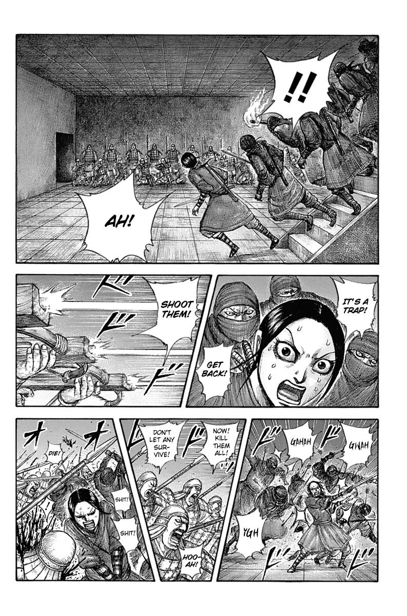 Kingdom manga, chapter 643, page 16 of 20