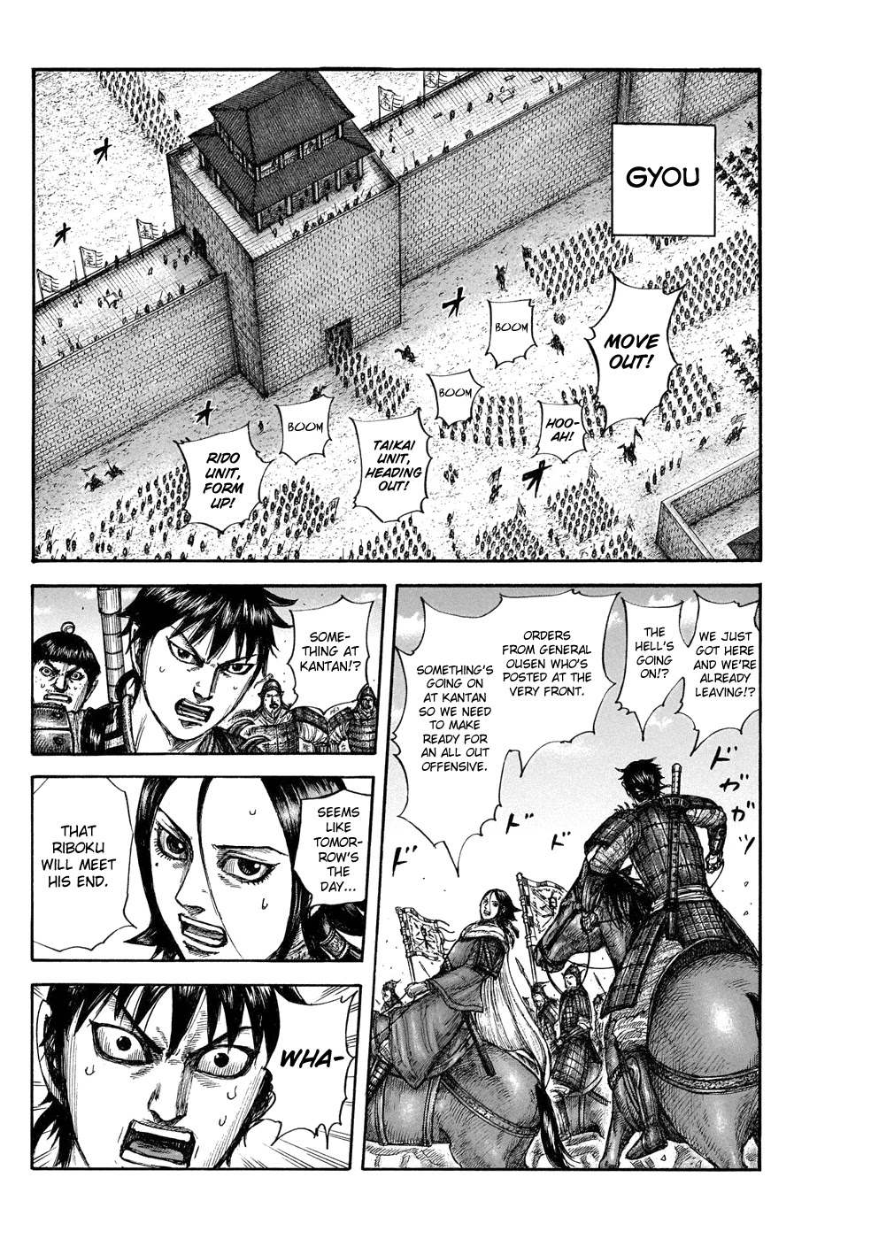 Kingdom Chapter 644 page 10 - Chapter 644: House of the Peach Spring