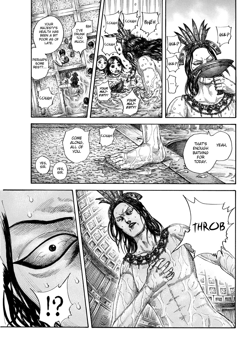 Kingdom Chapter 644 page 17 - Chapter 644: House of the Peach Spring
