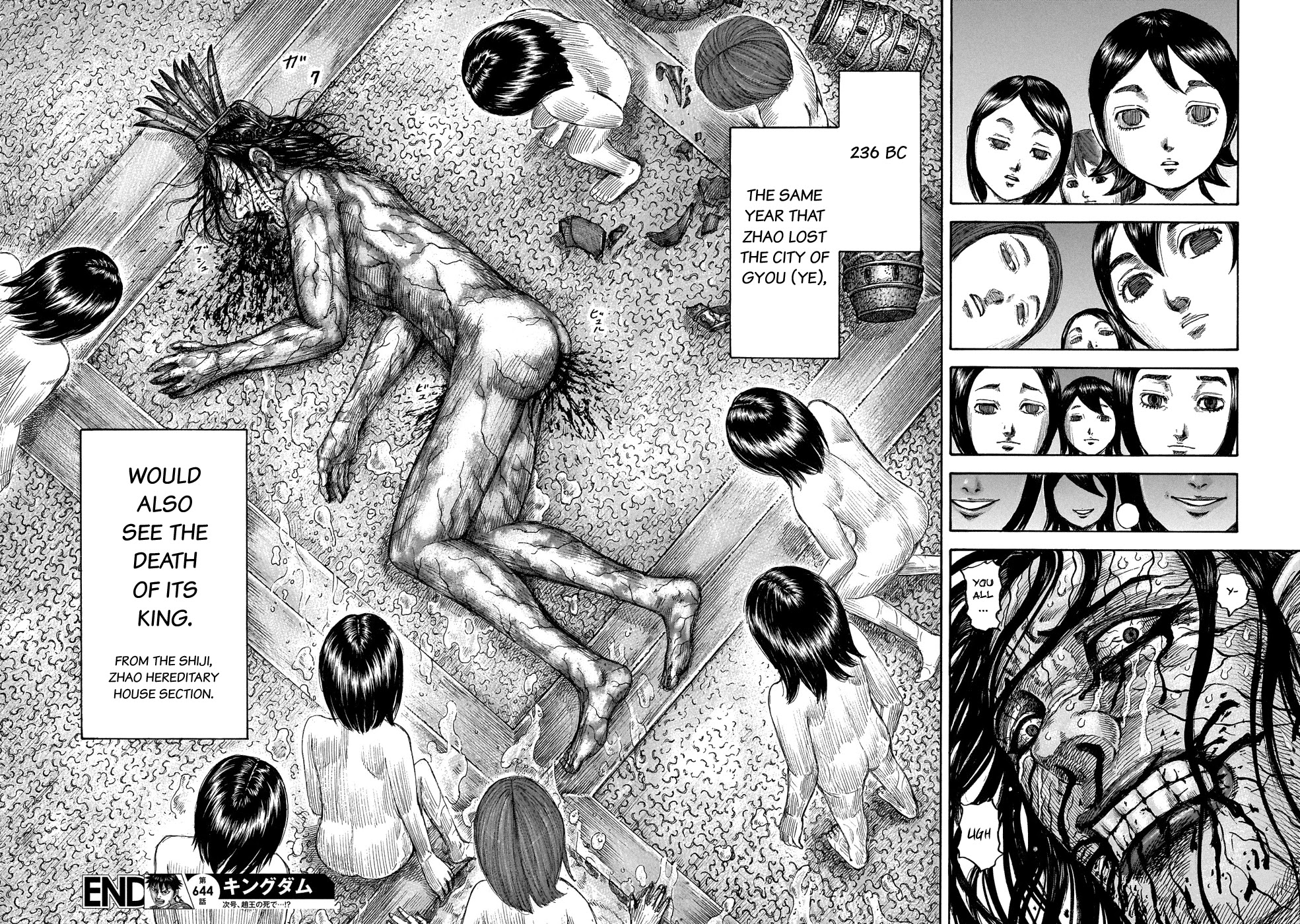 Kingdom Chapter 644 page 20 - Chapter 644: House of the Peach Spring