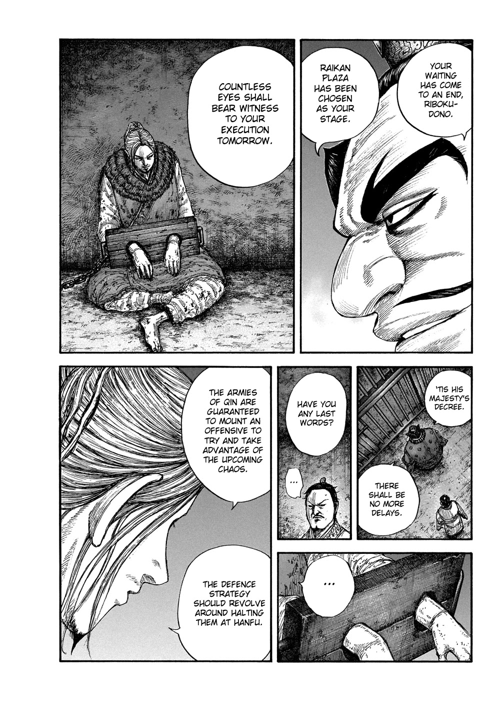 Kingdom Chapter 644 page 3 - Chapter 644: House of the Peach Spring