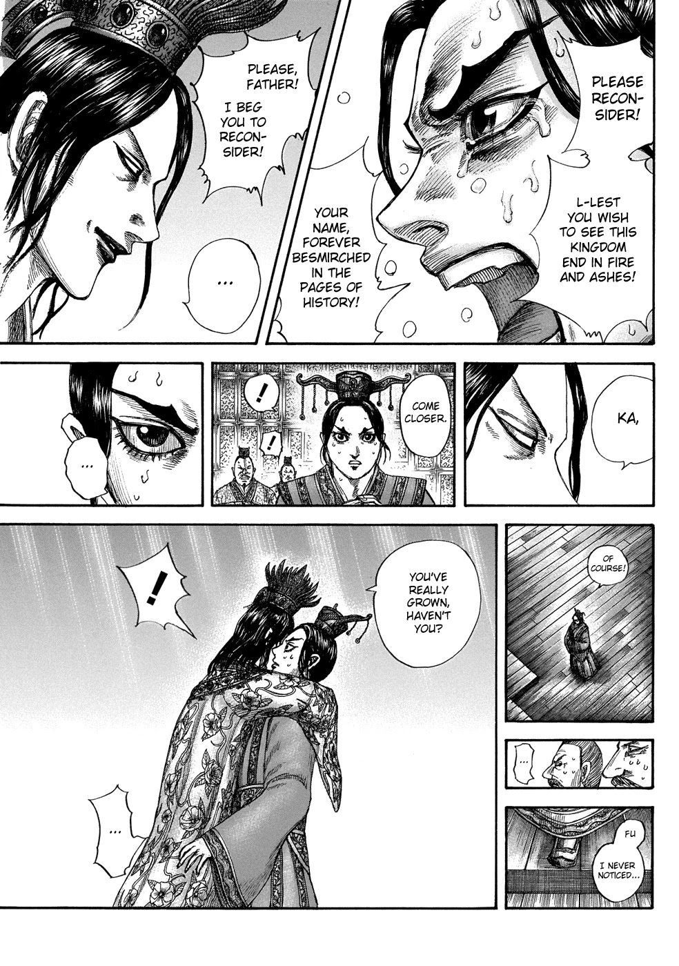 Kingdom Chapter 644 page 7 - Chapter 644: House of the Peach Spring
