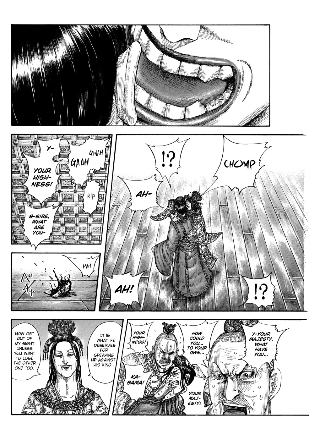 Kingdom Chapter 644 page 8 - Chapter 644: House of the Peach Spring