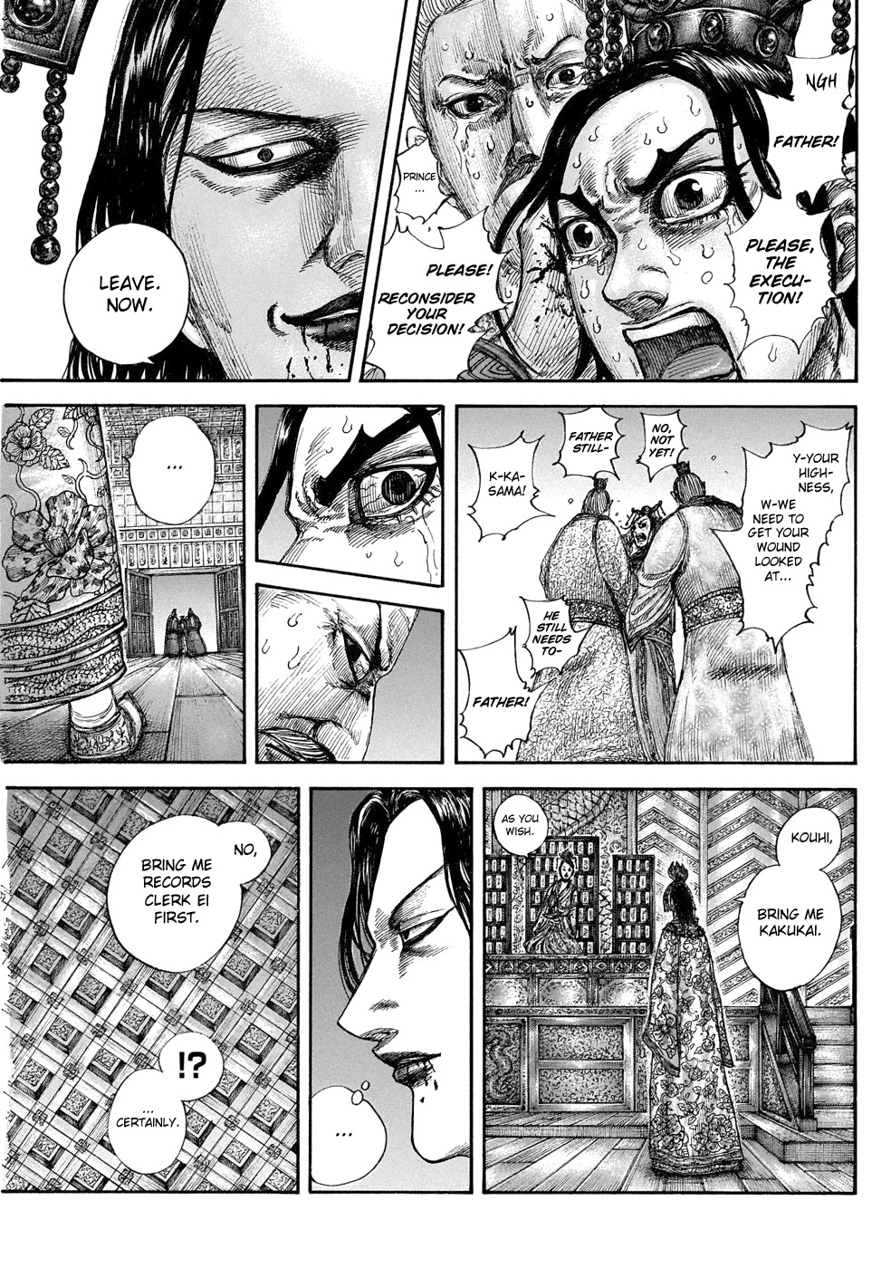 Kingdom Chapter 644 page 9 - Chapter 644: House of the Peach Spring