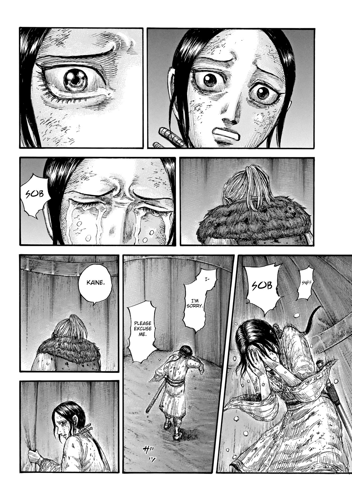 Kingdom manga, chapter 646, page 20 of 21