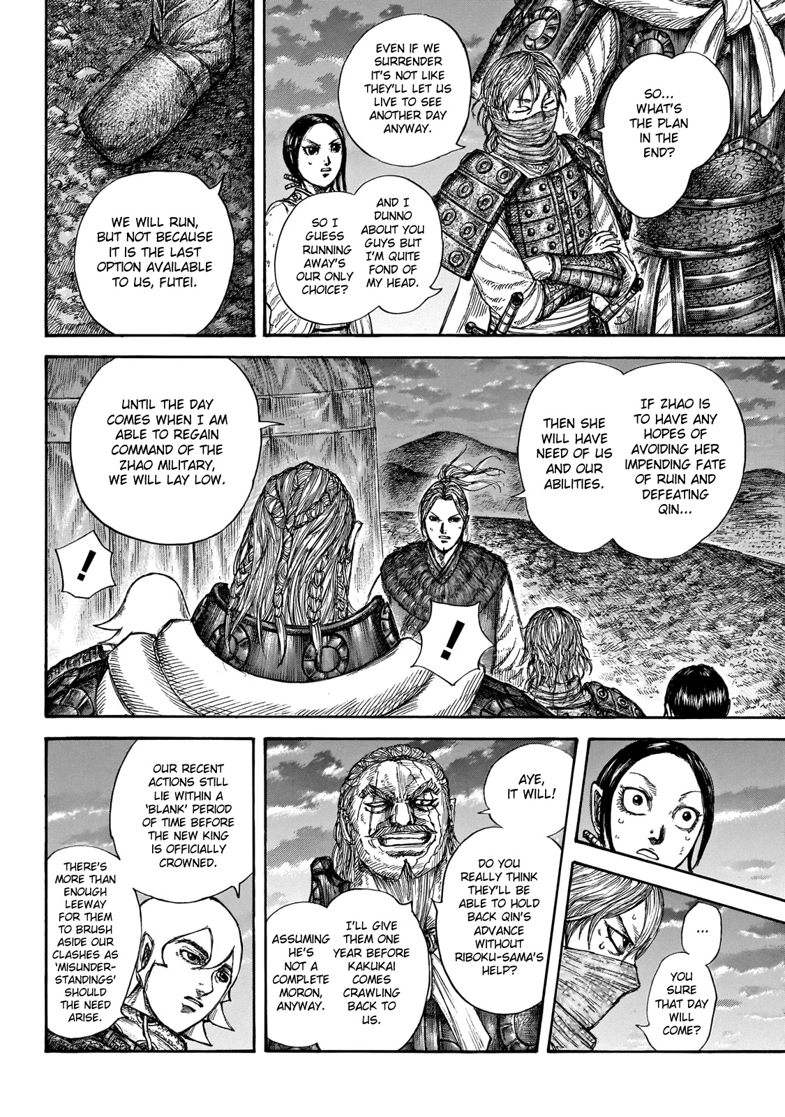 Kingdom Chapter 647 page 10 - Chapter 647: Activity at Kanan