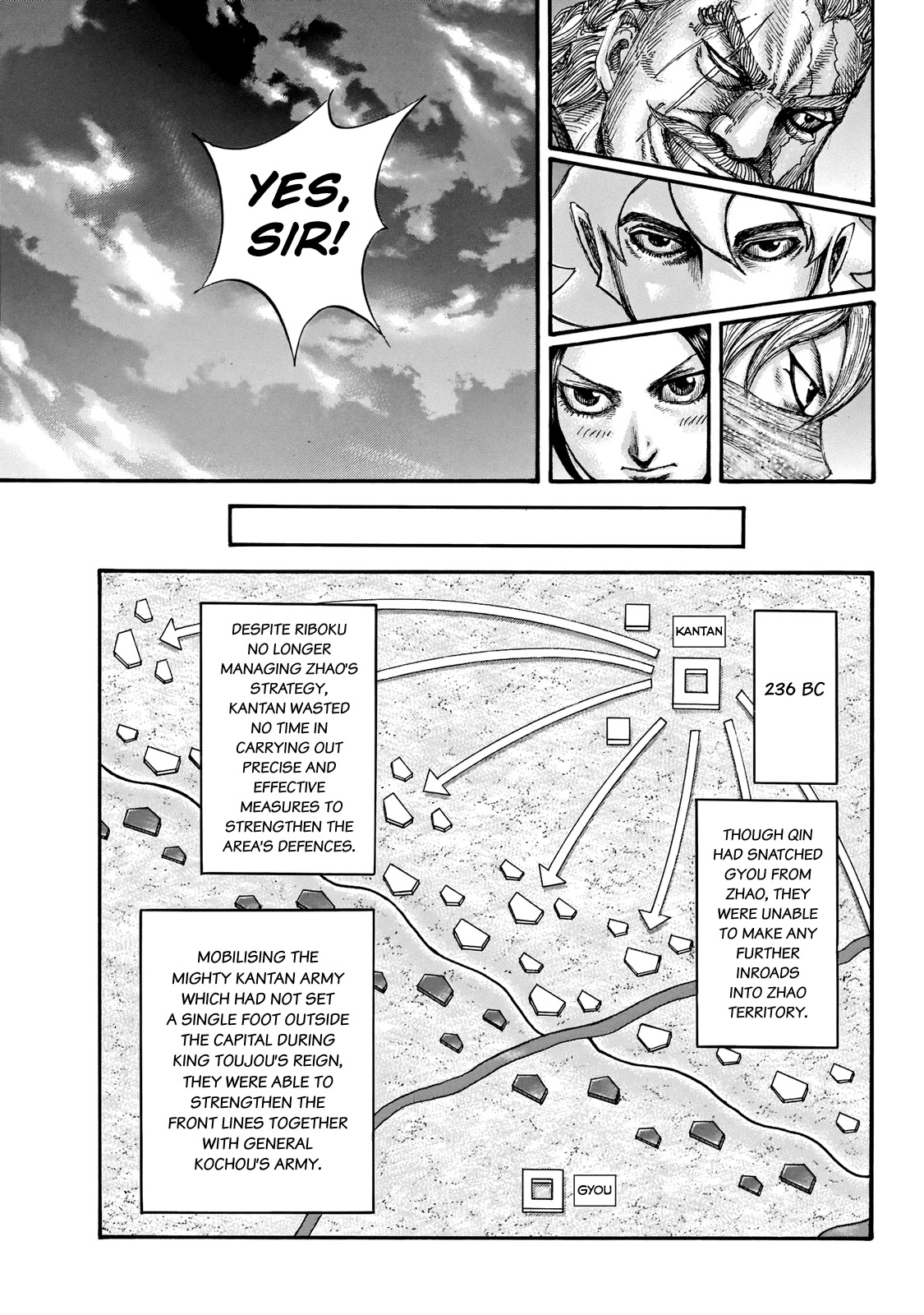 Kingdom Chapter 647 page 13 - Chapter 647: Activity at Kanan