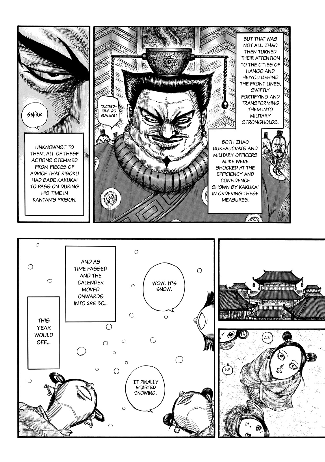 Kingdom Chapter 647 page 14 - Chapter 647: Activity at Kanan