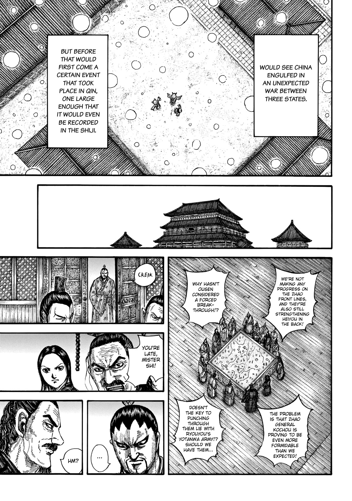 Kingdom Chapter 647 page 15 - Chapter 647: Activity at Kanan