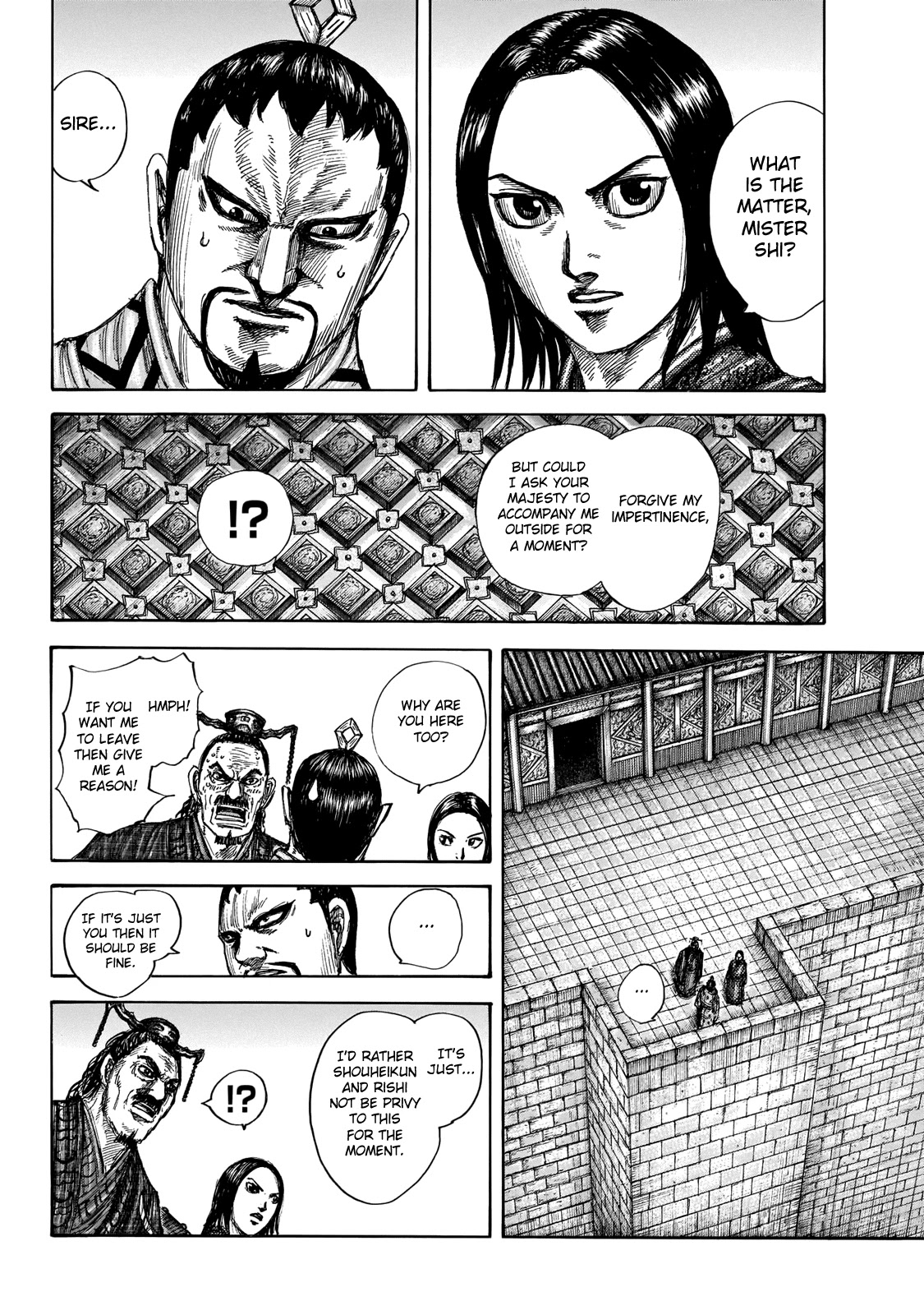 Kingdom Chapter 647 page 16 - Chapter 647: Activity at Kanan