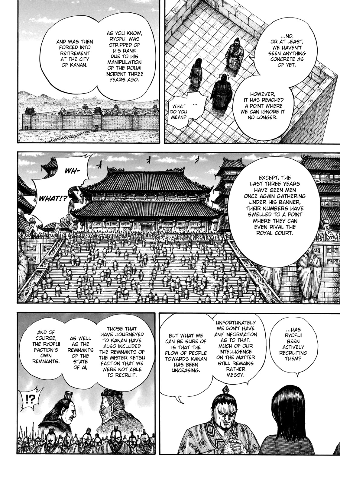Kingdom Chapter 647 page 18 - Chapter 647: Activity at Kanan