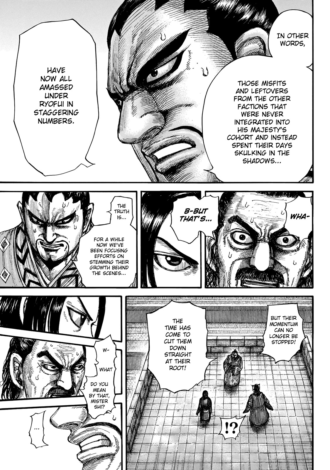 Kingdom Chapter 647 page 19 - Chapter 647: Activity at Kanan