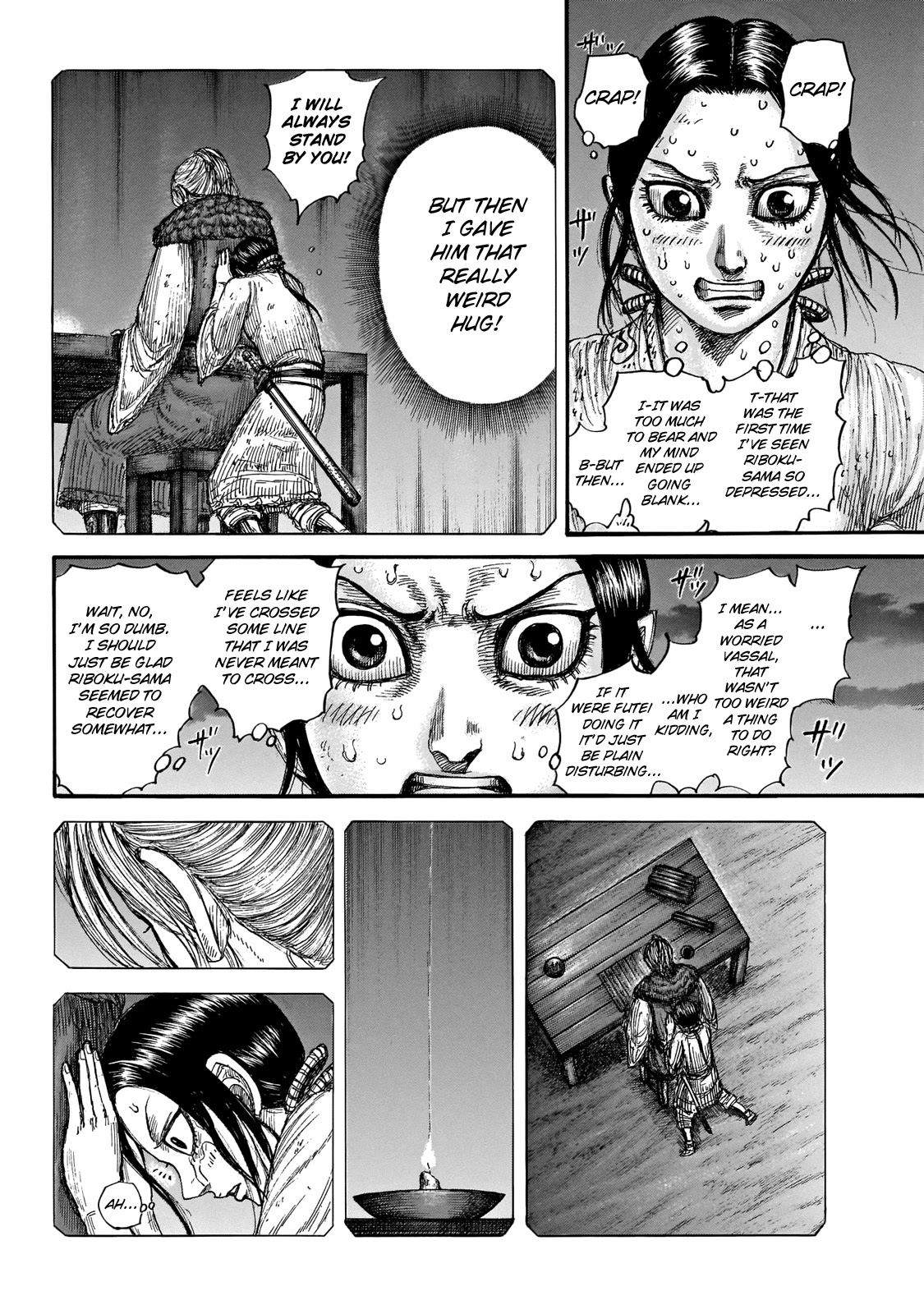 Kingdom Chapter 647 page 4 - Chapter 647: Activity at Kanan