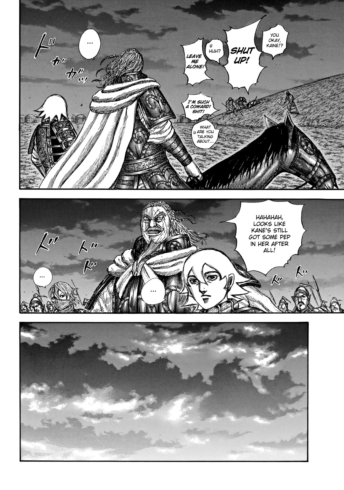 Kingdom Chapter 647 page 6 - Chapter 647: Activity at Kanan
