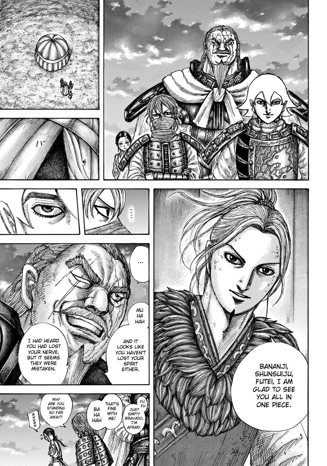 Kingdom Chapter 647 page 7 - Chapter 647: Activity at Kanan