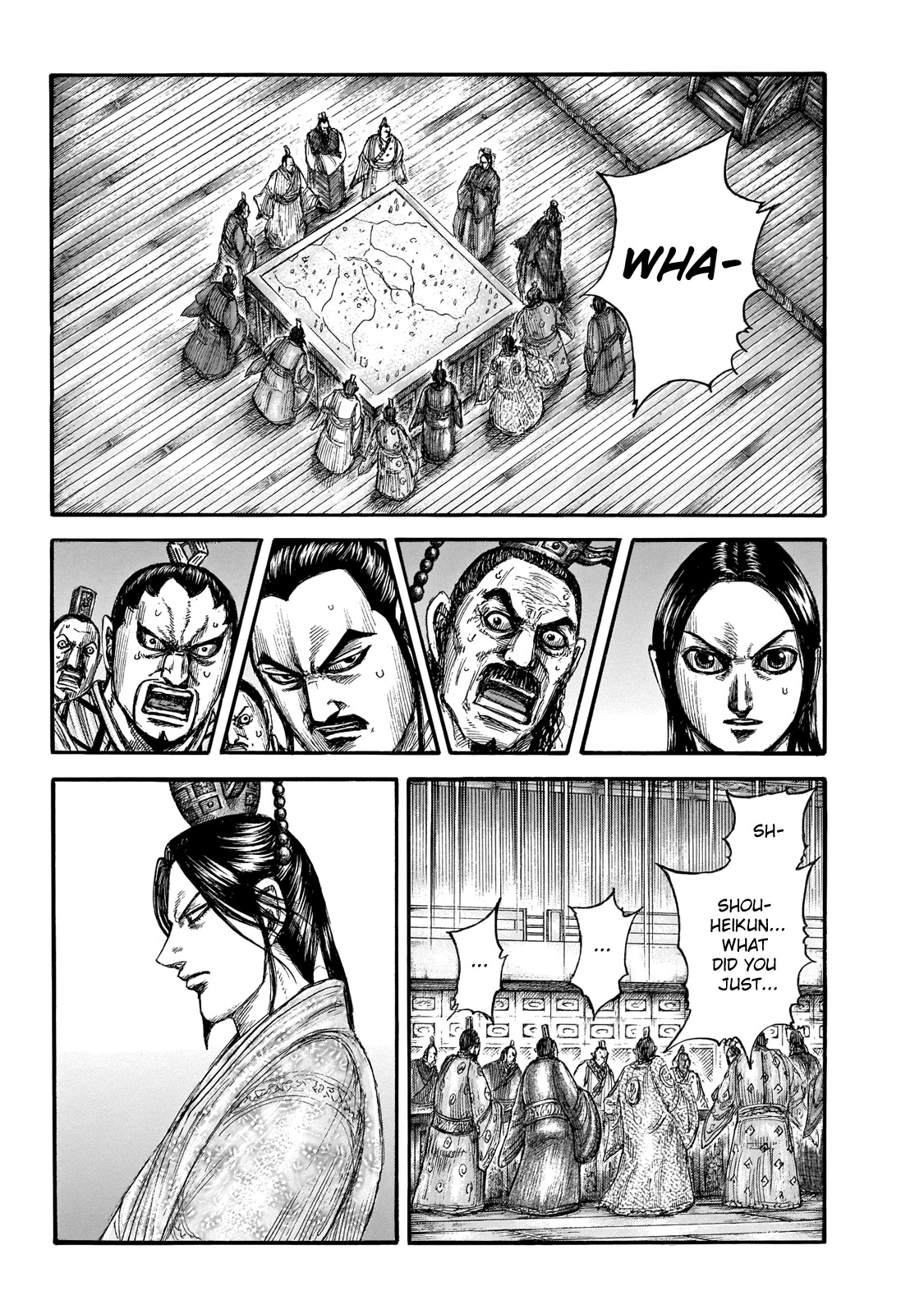 Kingdom Chapter 649 page 10 - Chapter 649: What Terms