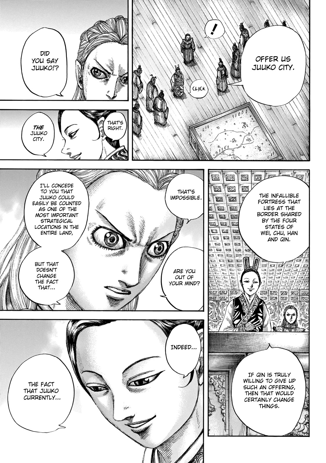 Kingdom Chapter 649 page 18 - Chapter 649: What Terms