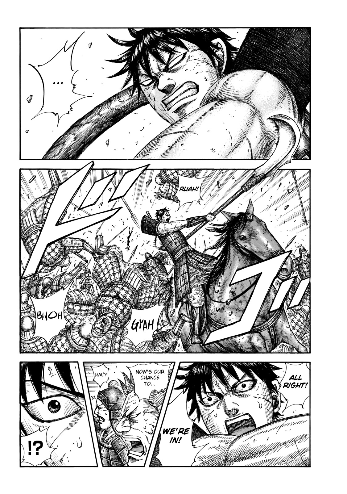 Kingdom Chapter 649 page 4 - Chapter 649: What Terms