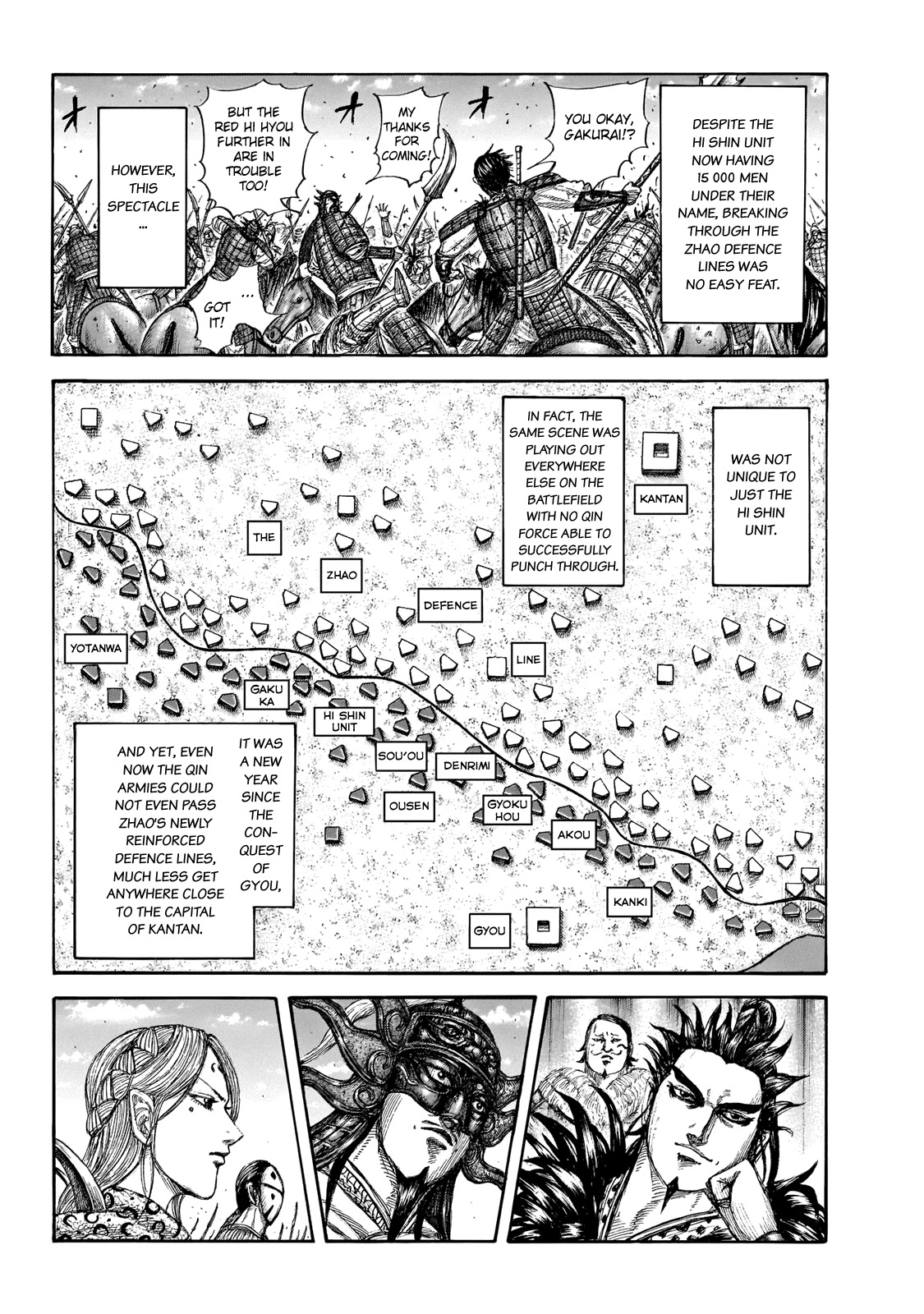 Kingdom Chapter 649 page 6 - Chapter 649: What Terms